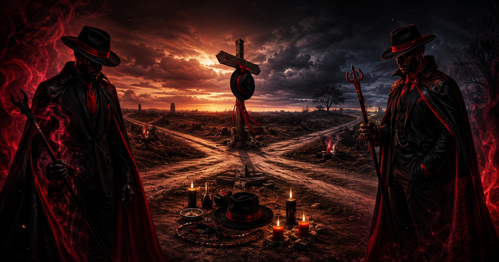 RITUAL DE ABERTURA DE CAMINHOS