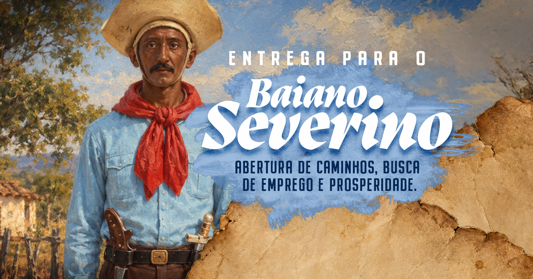 OFERENDA PARA O BAIANO SEVERINO